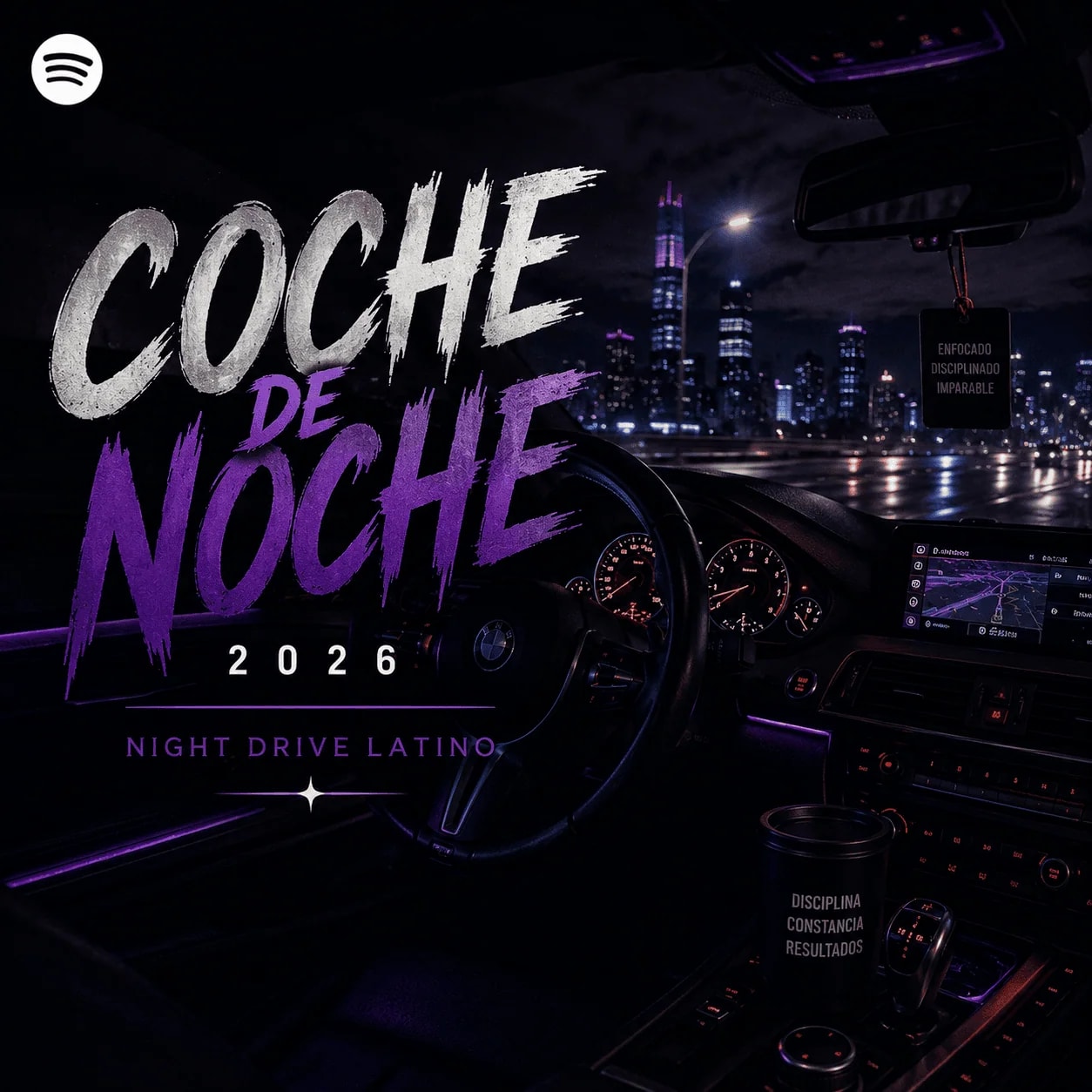 Night Drive 2026 · Latino