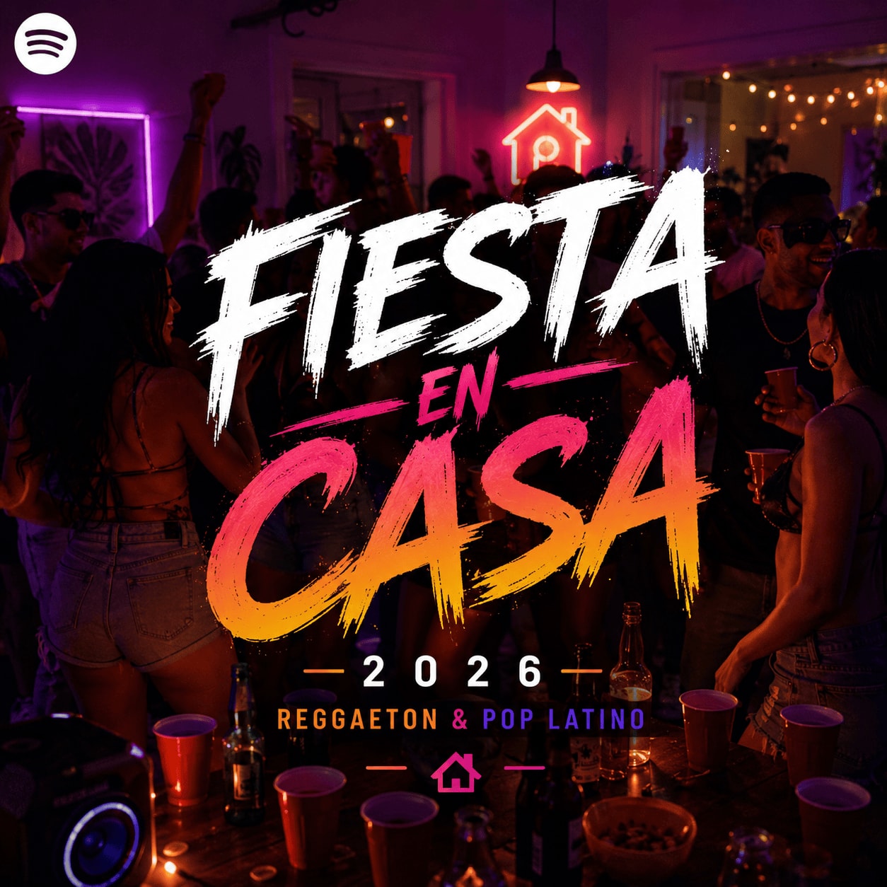 House Party 2026 · Reggaeton & Latin Pop