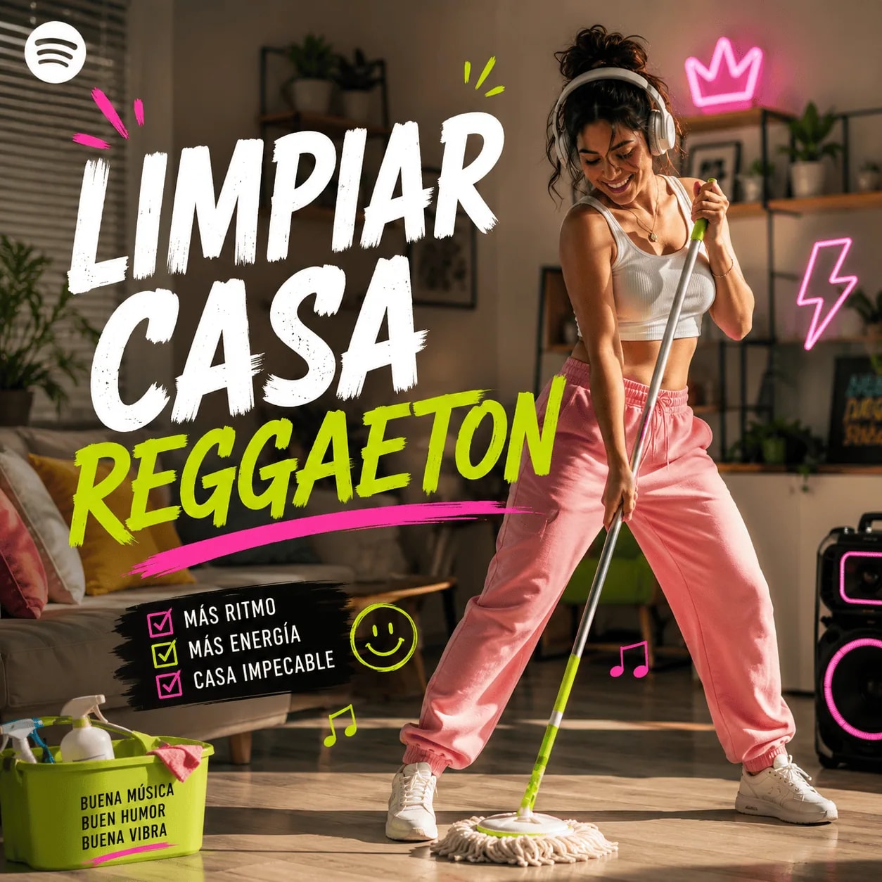 House Cleaning Reggaeton