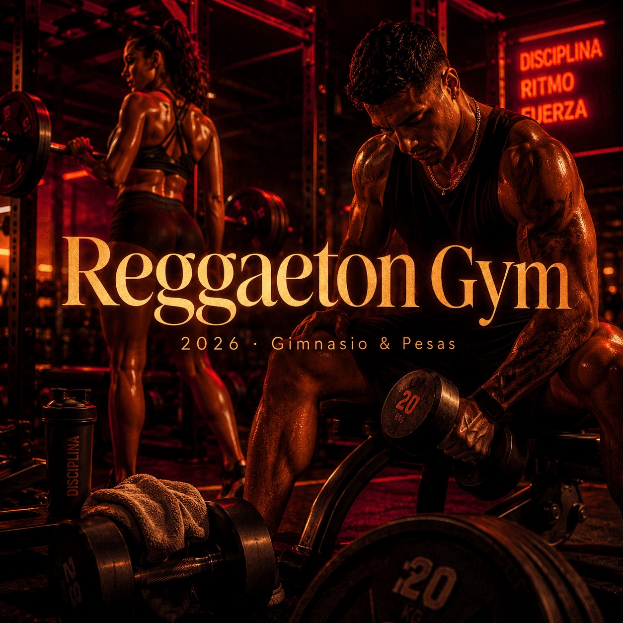 Reggaeton Gym 2026 · Gym & Lifting