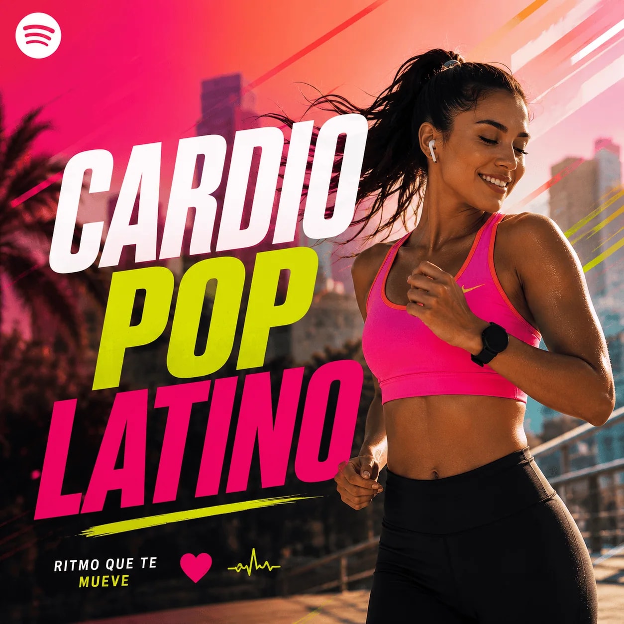 Cardio Latin Pop Cardio Latin Pop