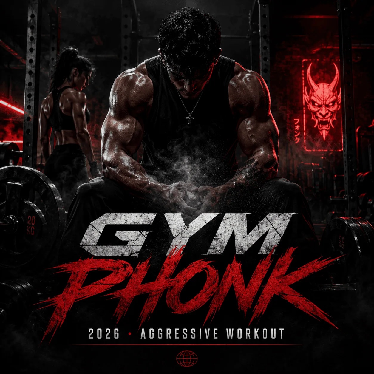 Gym Phonk 2026 · Aggressive Workout Portada oficial de Gym Phonk 2026 · Aggressive Workout en Spotify, curada por el directorio editorial Playlist Atlas