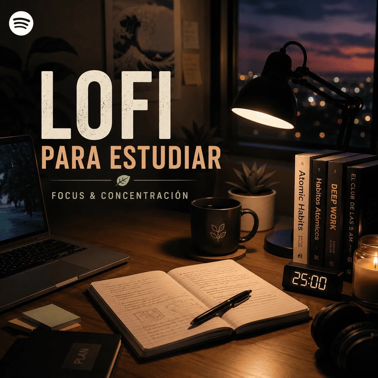 Lofi Para Estudiar · Focus & Concentración Lofi Para Estudiar · Focus & Concentración