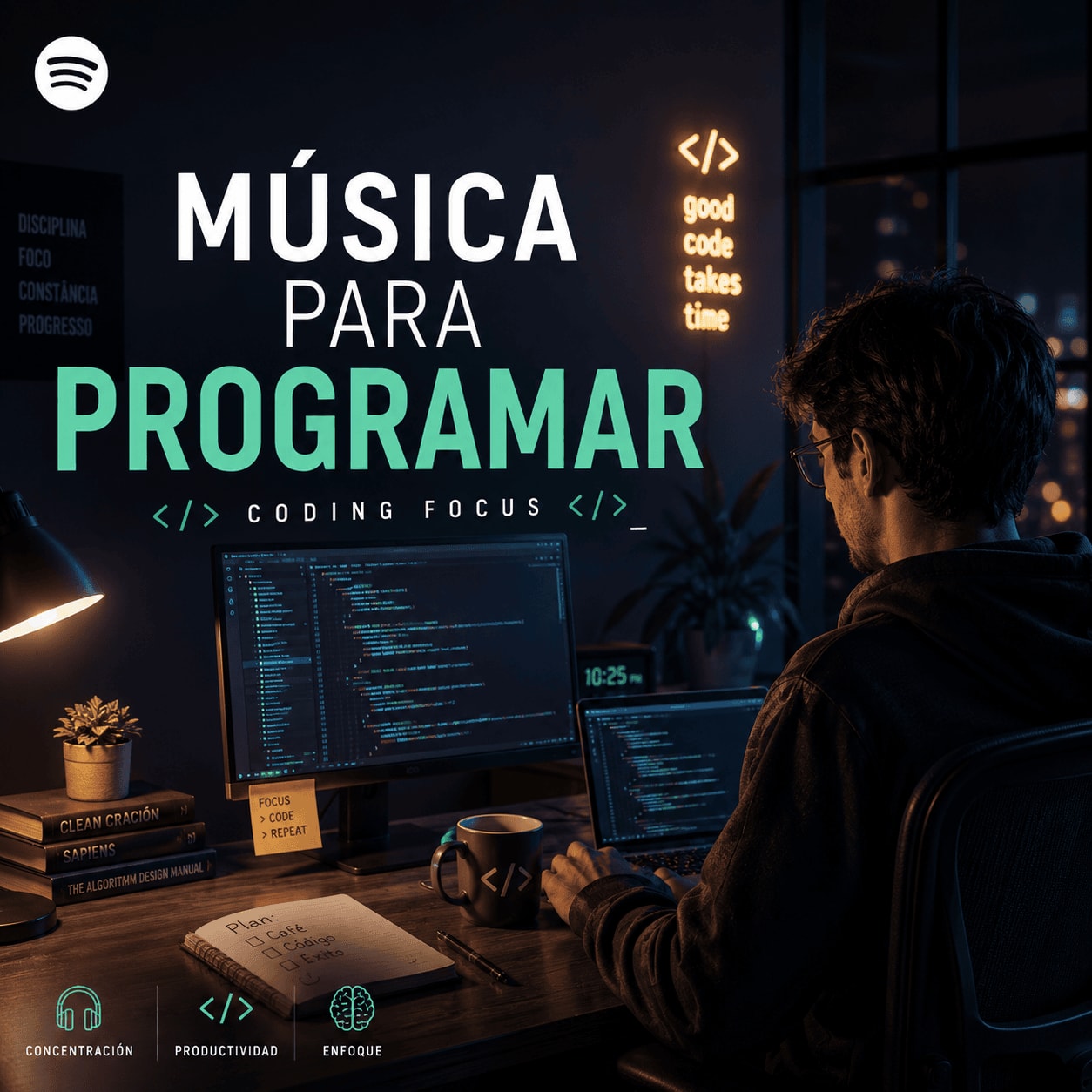 Música Para Programar · Coding Focus Música Para Programar · Coding Focus